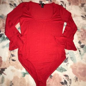 Red bodysuit 🌹♥️